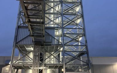 Indianapolis Industrial Processing Tower: How EPC Engineering Drives Efficiency and Safety