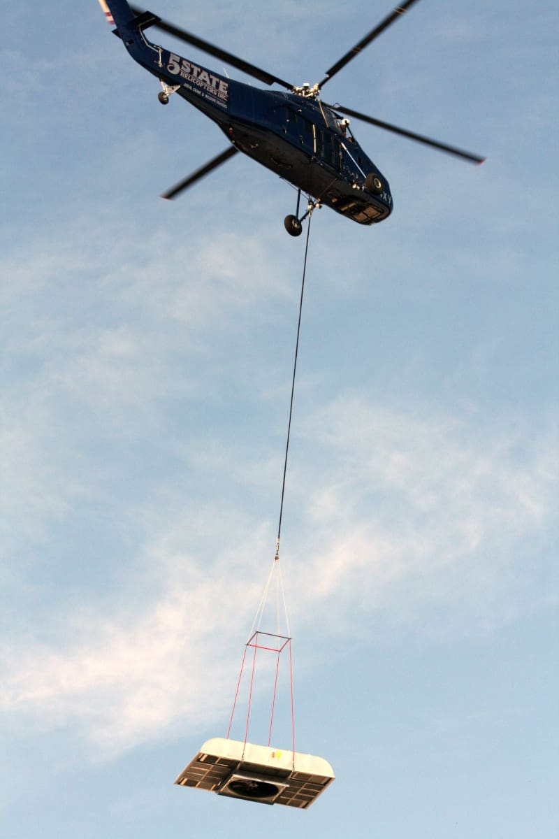 Self Perform Helicopter Operations Hawk EPC Self Perform Operation