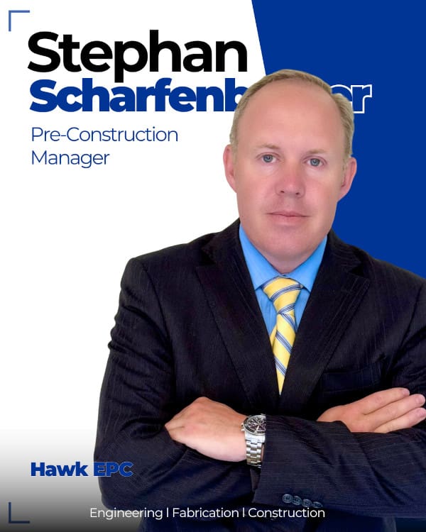 Stephan Scharfenberger Hawk EPC