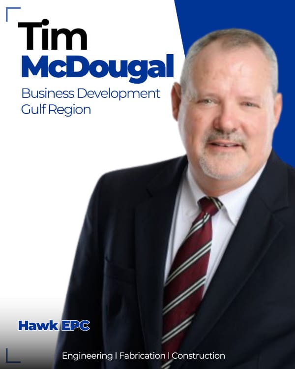 Tim McDougal Hawk EPC
